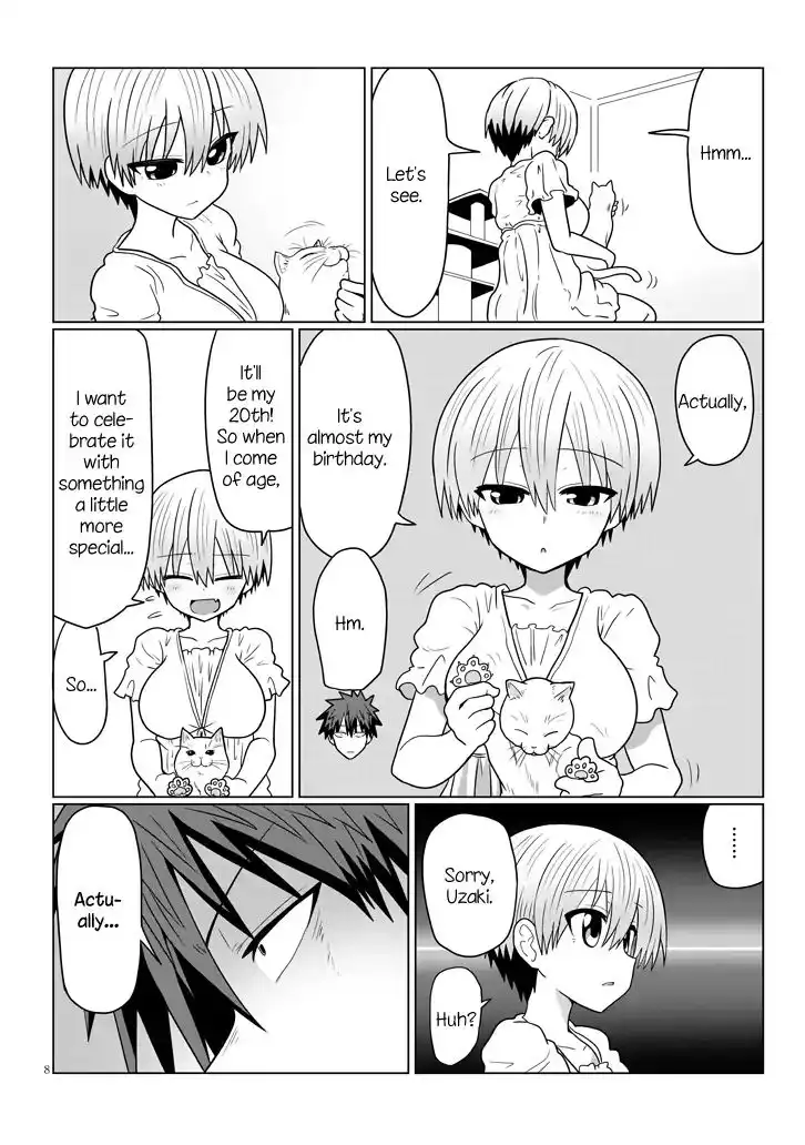 Uzaki-chan wa Asobitai! Chapter 21 8